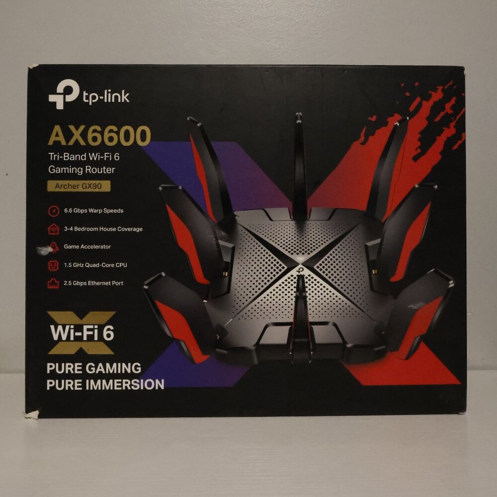 TP-Link Archer GX-90 AX6600 router